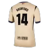 Barcelona RASHFORD #14 Away Soccer Jersey 2025/26 - UCL Edition - gojersey