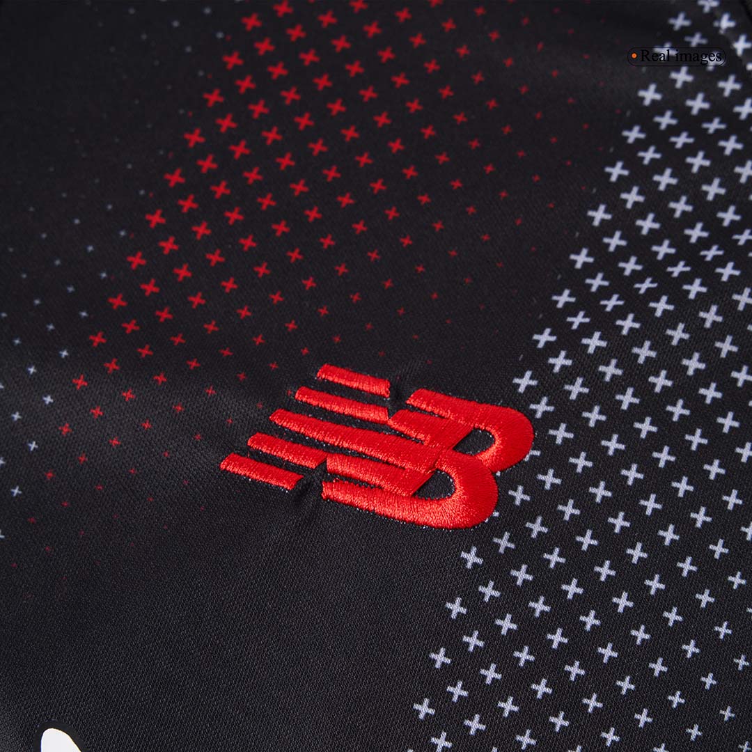 Bayer 04 Leverkusen Home Soccer Jersey 2025/26 - gojersey