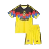 Club America Home Soccer Jersey Kit 2025/26 Kids(Jersey+Shorts) - gojersey