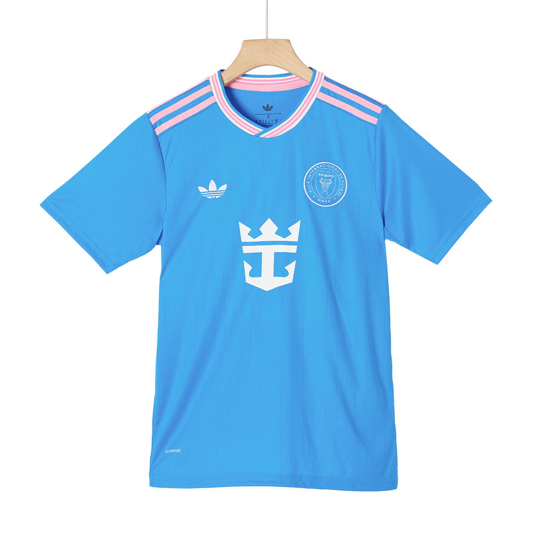 Inter Miami Third away Soccer Jersey 2025 Blue - gojersey