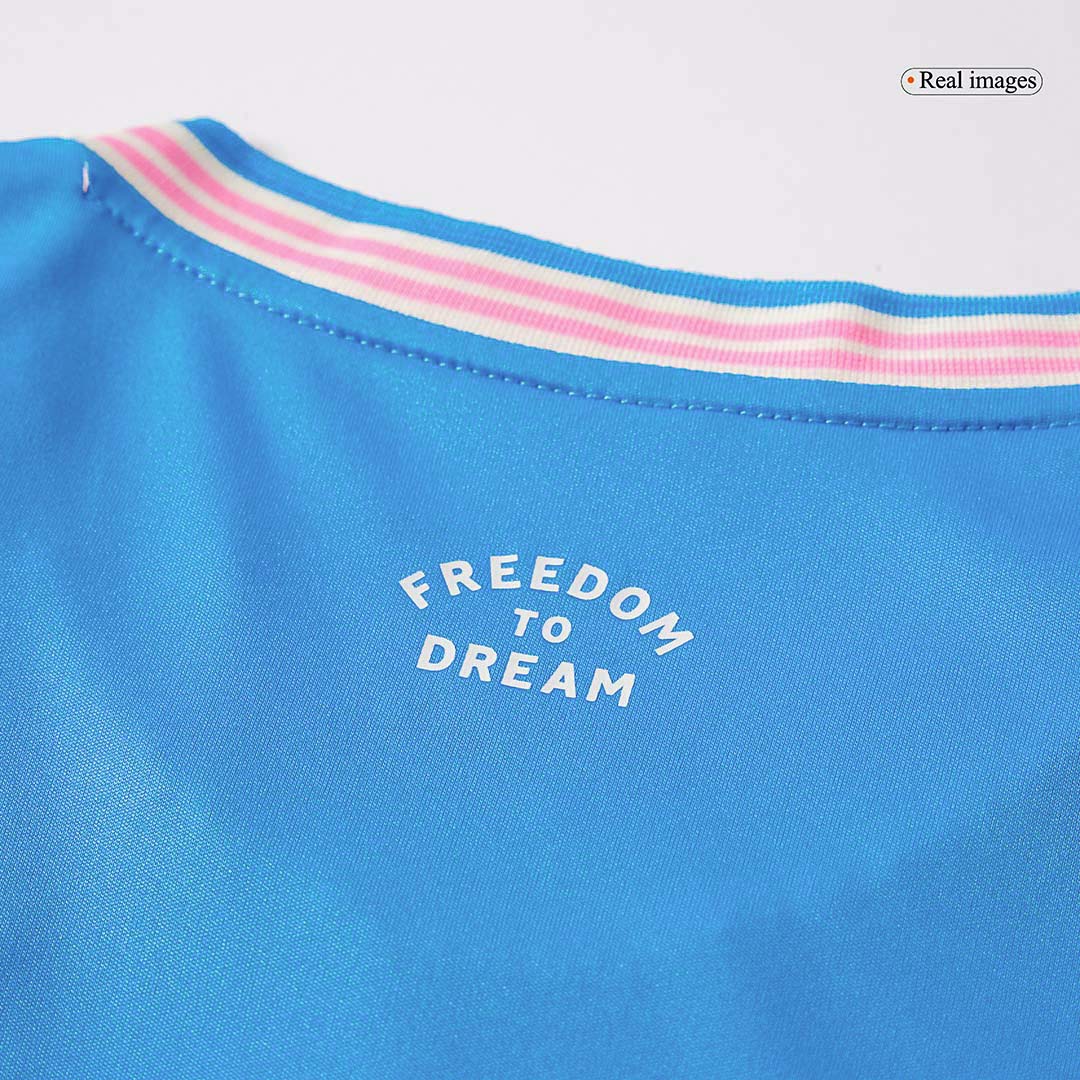 Inter Miami Third away Soccer Jersey 2025 Blue - gojersey