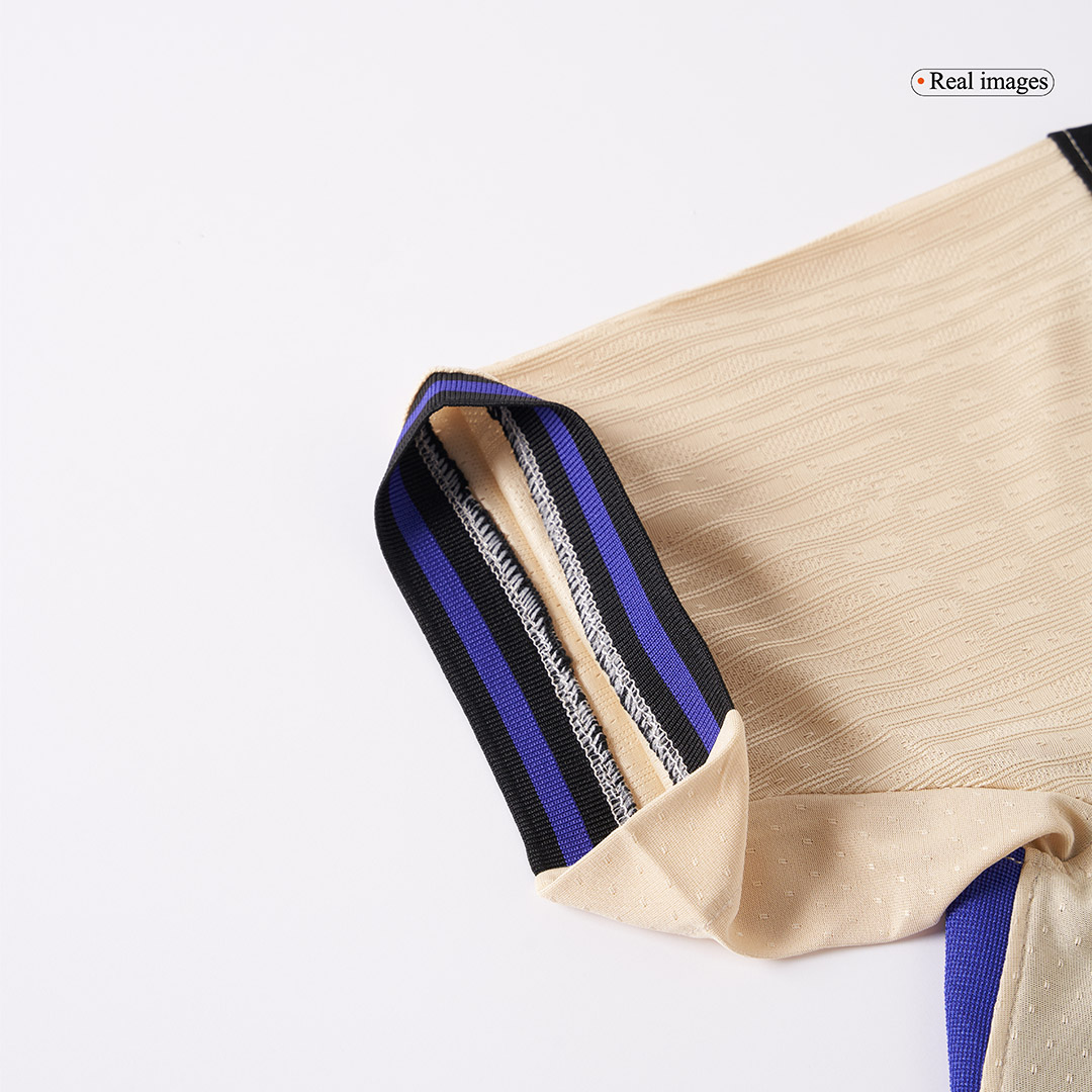 Barcelona Away Soccer Jersey Authentic 2025/26 - gojersey