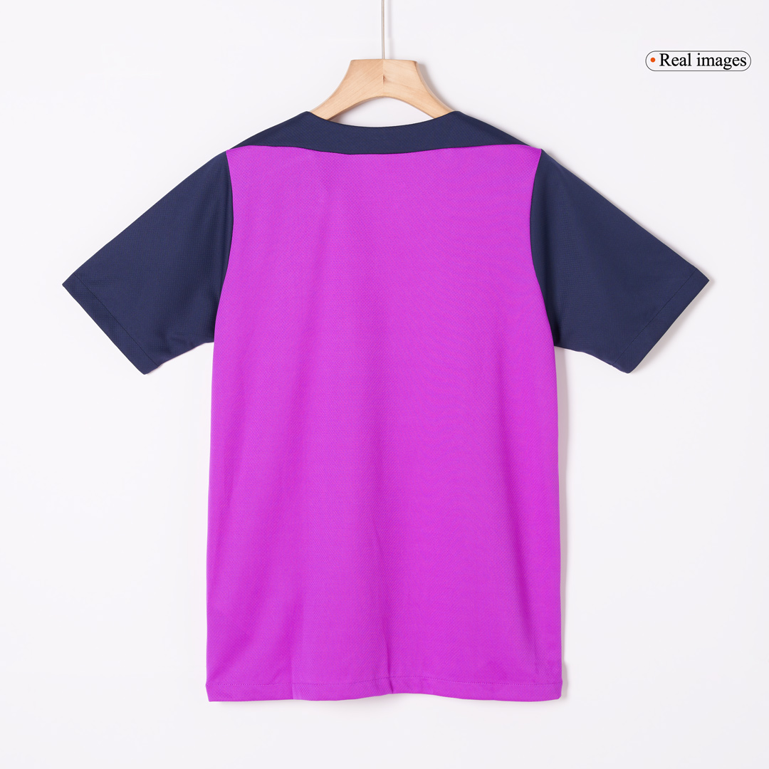 Barcelona Pre-Match Training Soccer Jersey 2025/26 - Purple - gojersey