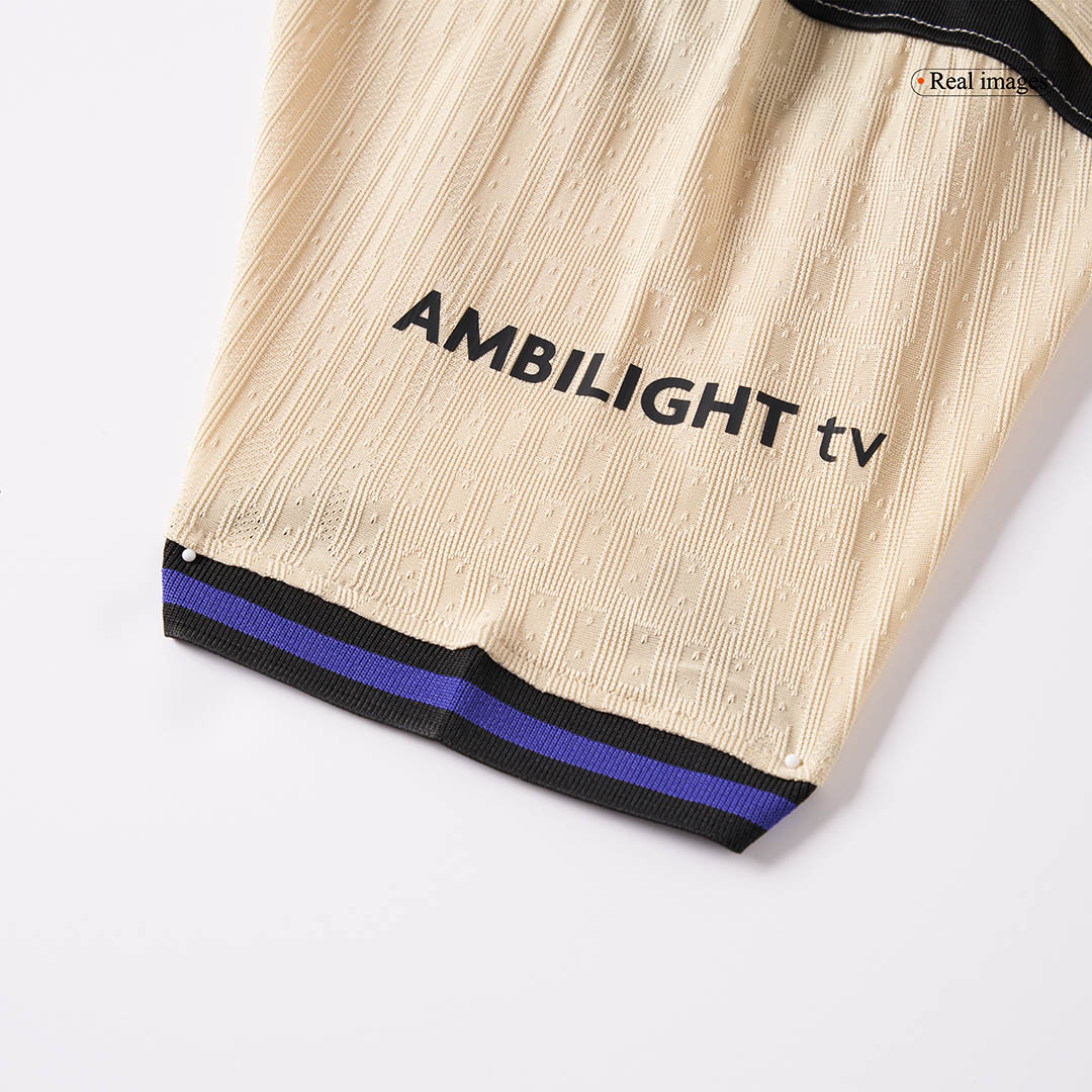 Barcelona GAVI #6 Away Soccer Jersey Authentic 2025/26 - UCL Edition - gojersey