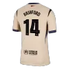Barcelona RASHFORD #14 Away Soccer Jersey Authentic 2025/26 - UCL Edition - gojersey