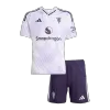 Manchester United Away Soccer Jersey Kit 2025/26 Kids(Jersey+Shorts) - gojersey