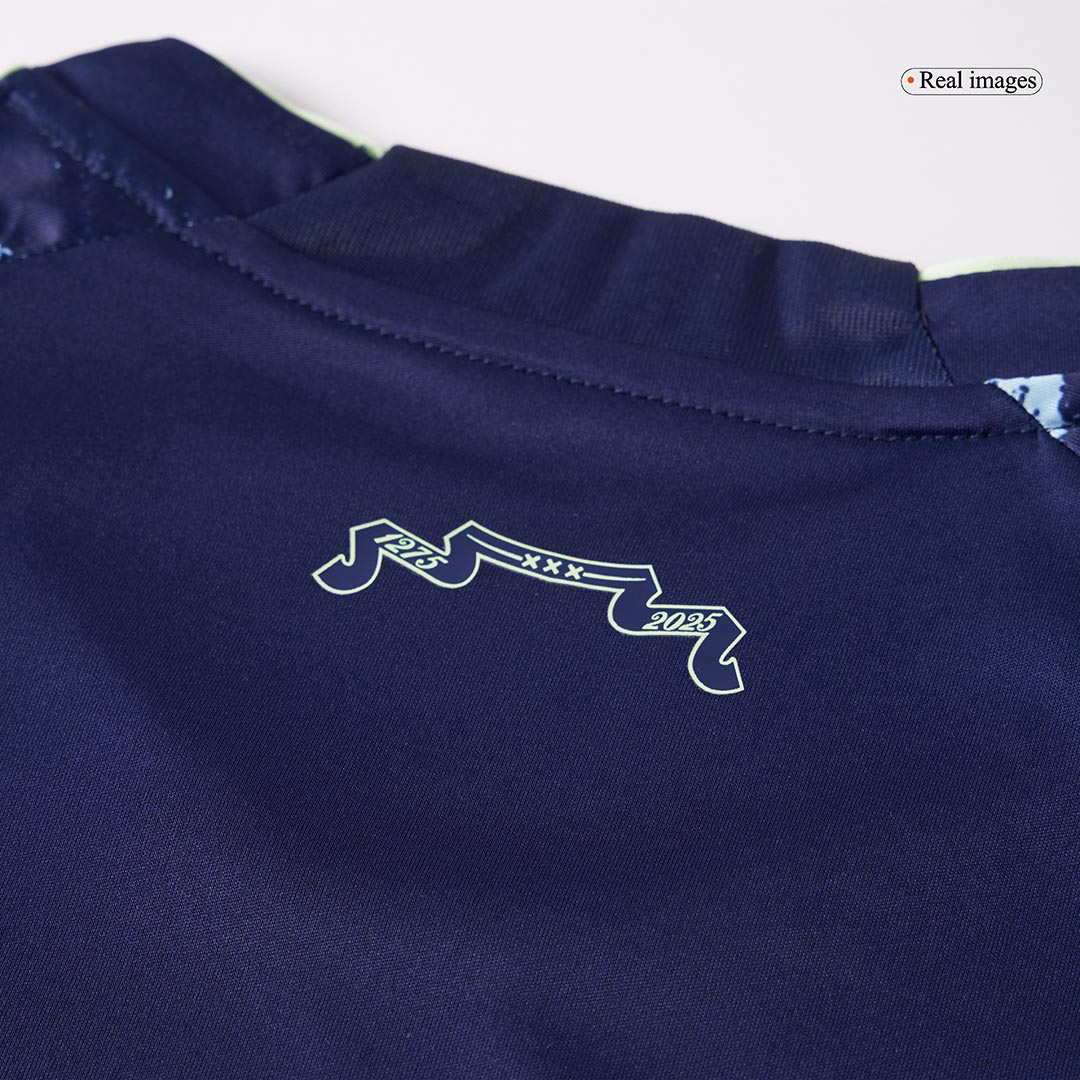 Ajax Away Soccer Jersey 2025/26 - gojersey