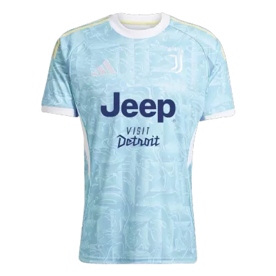 Juventus Away Soccer Jersey 2025/26 - gojersey