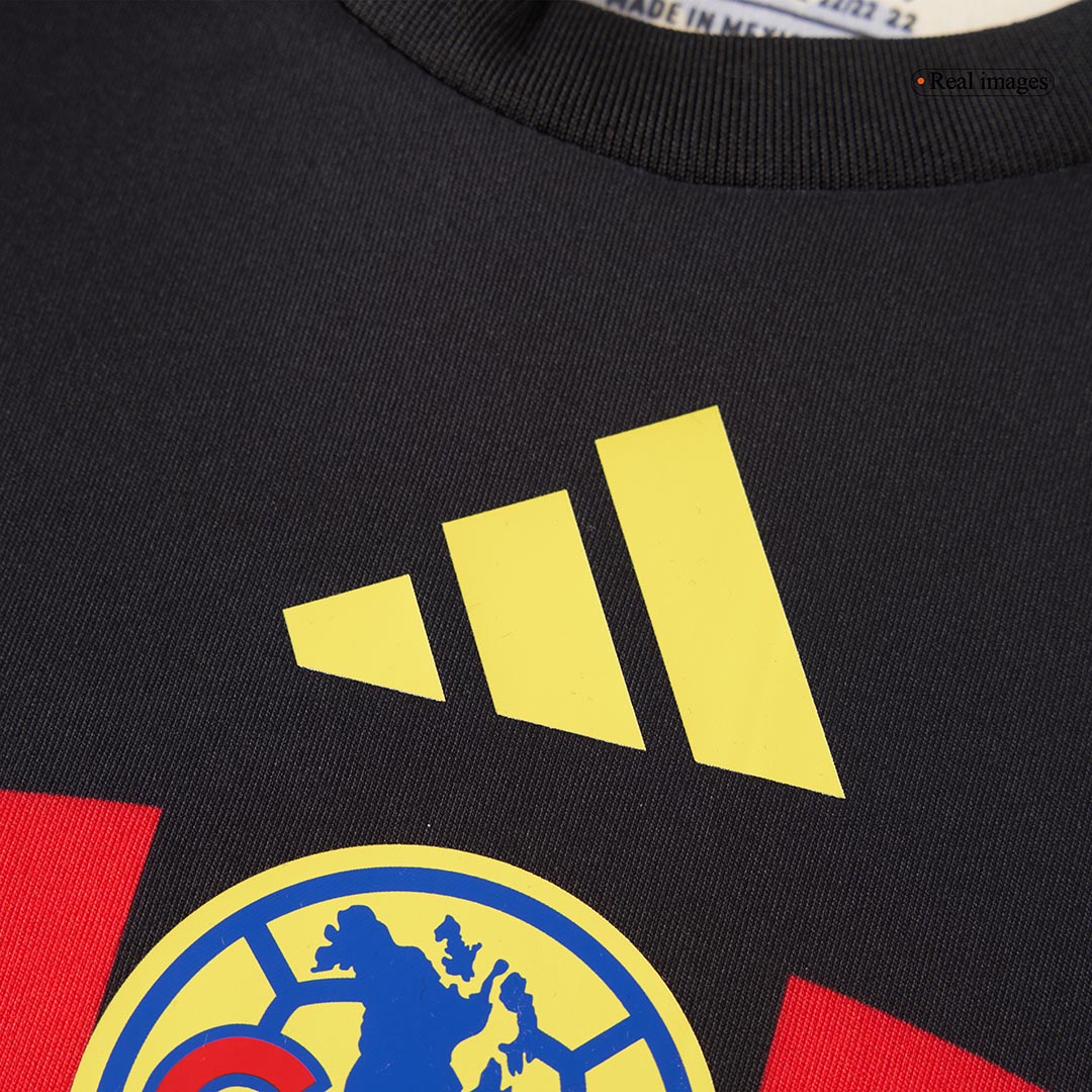 Club America Home Soccer Jersey Kit 2025/26 Kids(Jersey+Shorts) - gojersey