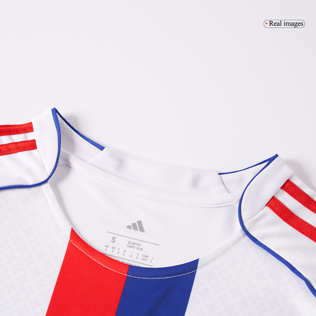 Olympique Lyonnais Home Soccer Jersey 2025/26 - gojersey