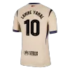 Barcelona LAMINE YAMAL #10 Away Soccer Jersey Authentic 2025/26 - UCL Edition - gojersey