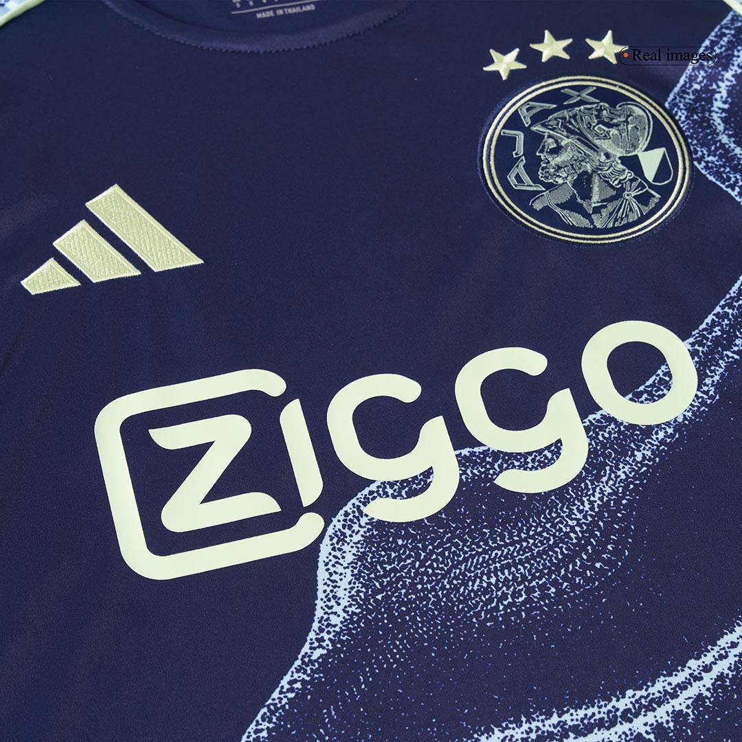 Ajax Away Soccer Jersey 2025/26 - gojersey