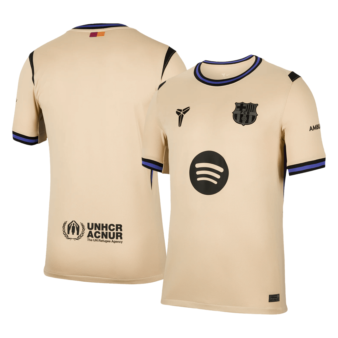 Barcelona Away Soccer Jersey 2025/26 - gojersey