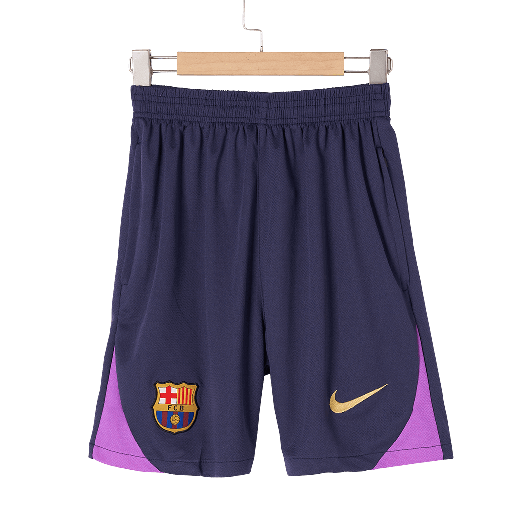 Barcelona Pre-Match Training Soccer Jersey 2025/26 - Navy - gojersey