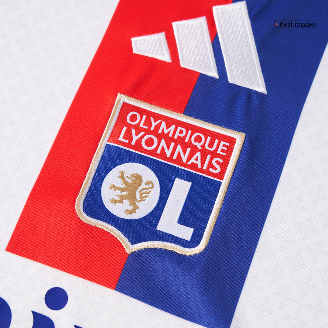 Olympique Lyonnais Home Soccer Jersey 2025/26 - gojersey