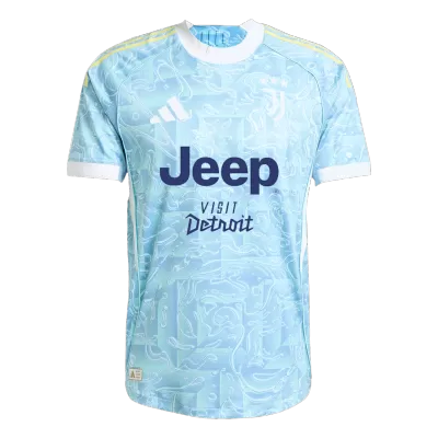 Juventus Away Jersey Authentic 2025/26 - gojersey