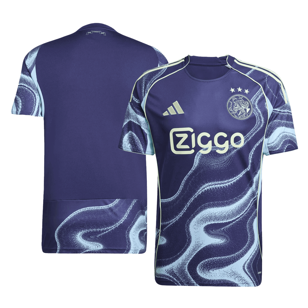 Ajax Away Soccer Jersey 2025/26 - gojersey