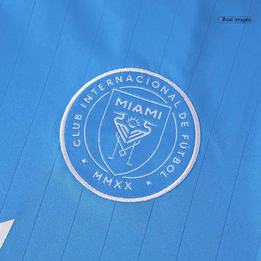 Inter Miami Third away Soccer Jersey 2025 Blue - gojersey