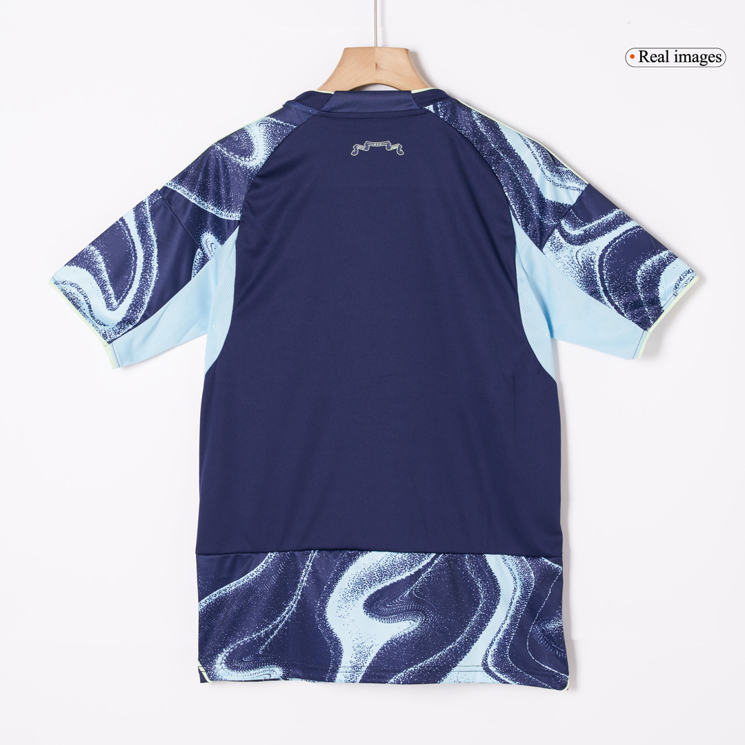 Ajax Away Soccer Jersey 2025/26 - gojersey