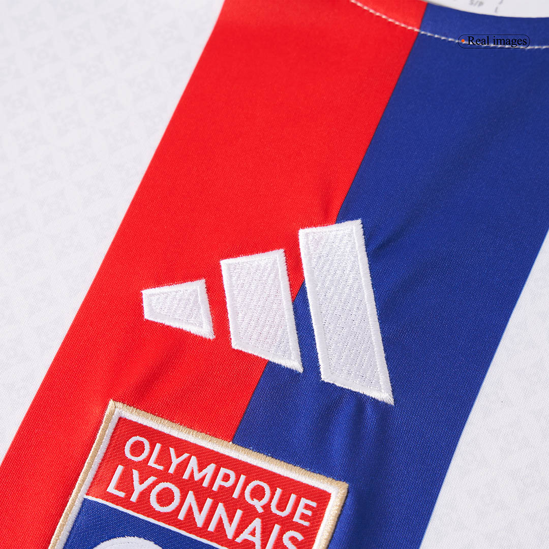 Olympique Lyonnais Home Soccer Jersey 2025/26 - gojersey