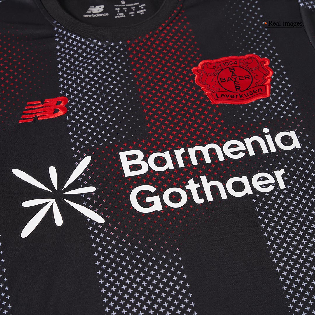 Bayer 04 Leverkusen Home Soccer Jersey 2025/26 - gojersey