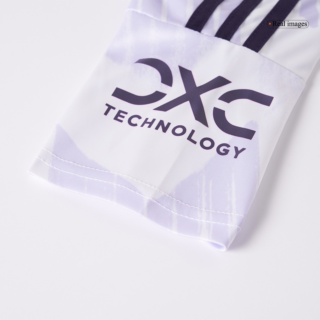 Manchester United Away Soccer Jersey Kit 2025/26 Kids(Jersey+Shorts) - gojersey