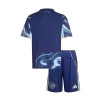 Kid's Ajax Away Soccer Jersey Kit(Jersey+Shorts) 2025/26 Navy - gojersey