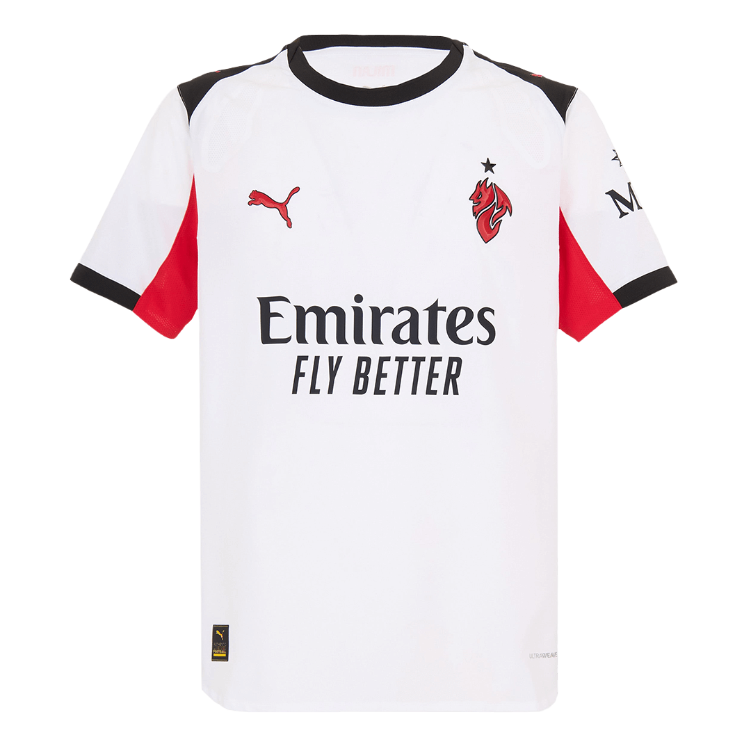 FOFANA #19 Authentic AC Milan Away Soccer Jersey 2025/26 White - gojersey