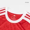 Arsenal Home Soccer Jersey 2025/26 Red - gojersey