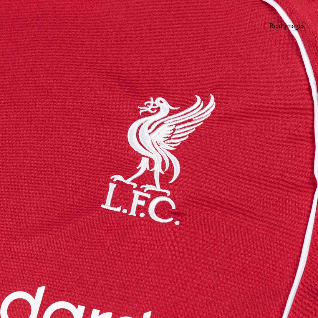 Liverpool KERKEZ #6 Home Soccer Jersey 2025/26 - gojersey