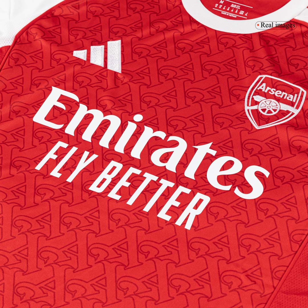 Arsenal GYÖKERES #14 Home Soccer Jersey 2025/26 - gojersey