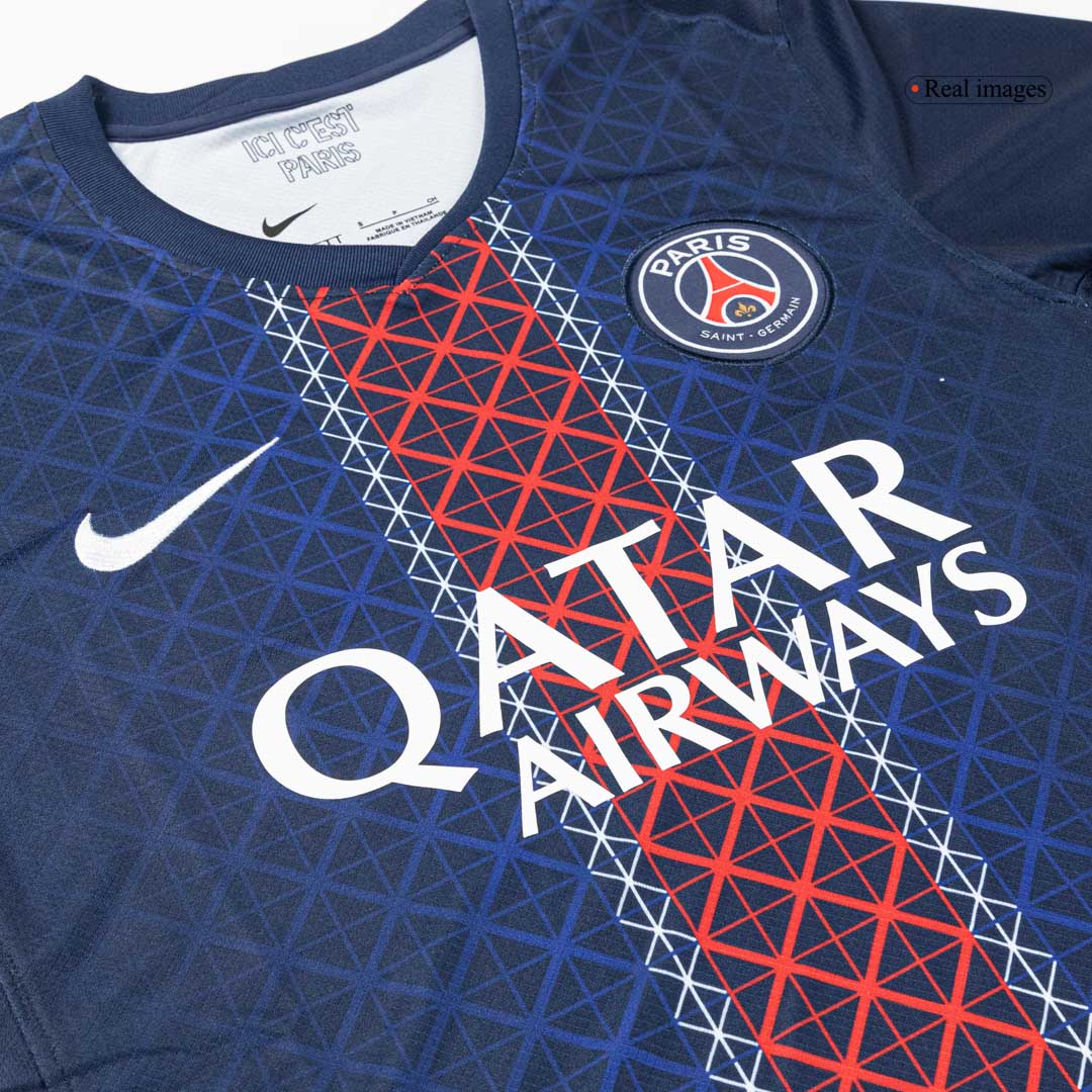 PSG KVARATSKHELIA #7 Home Jersey 2025/26 - gojersey