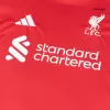 Liverpool Home Soccer Jersey Kit 2025/26 Kids(Jersey+Shorts) - gojersey