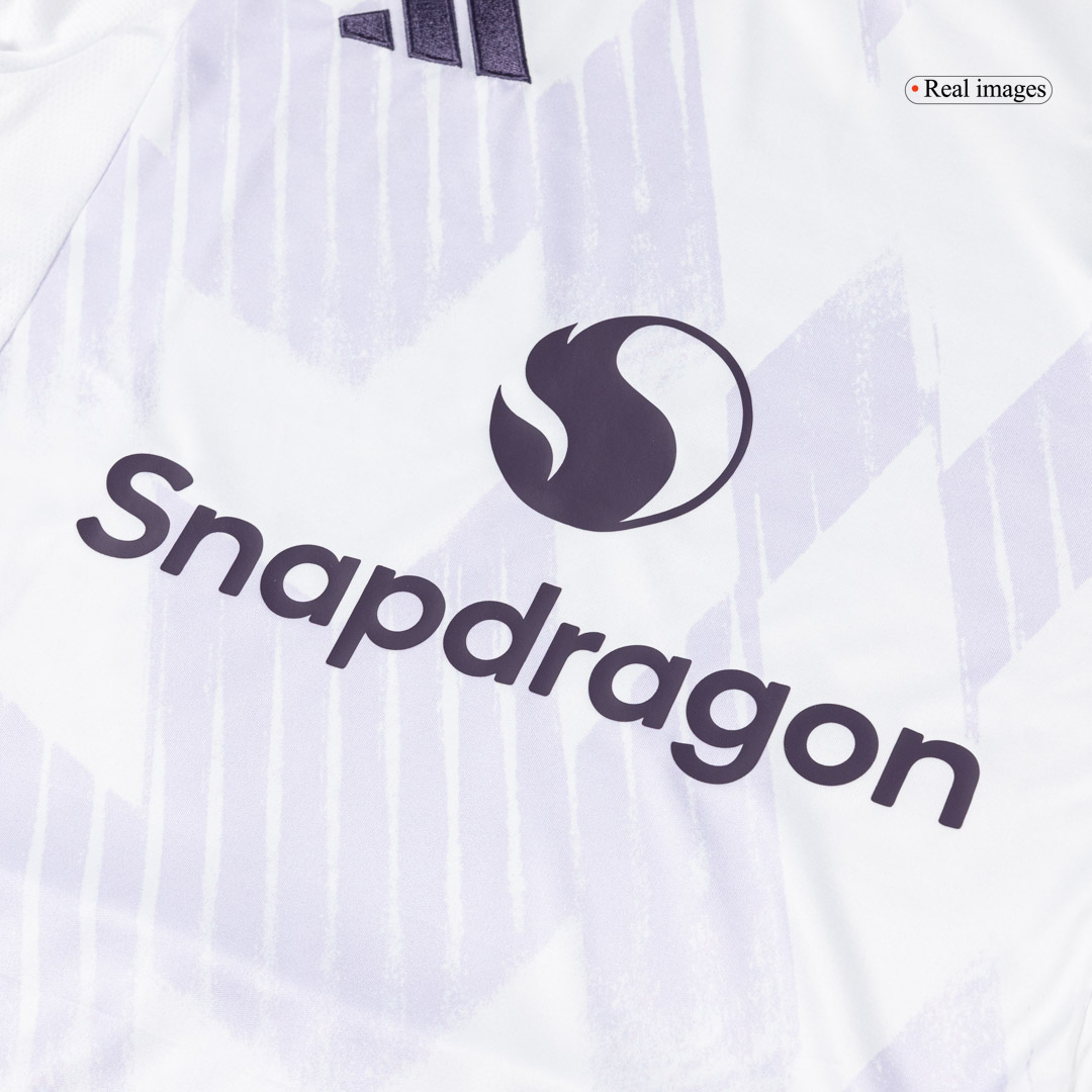 Manchester United Long Sleeve Away Soccer Jersey 2025/26 - gojersey