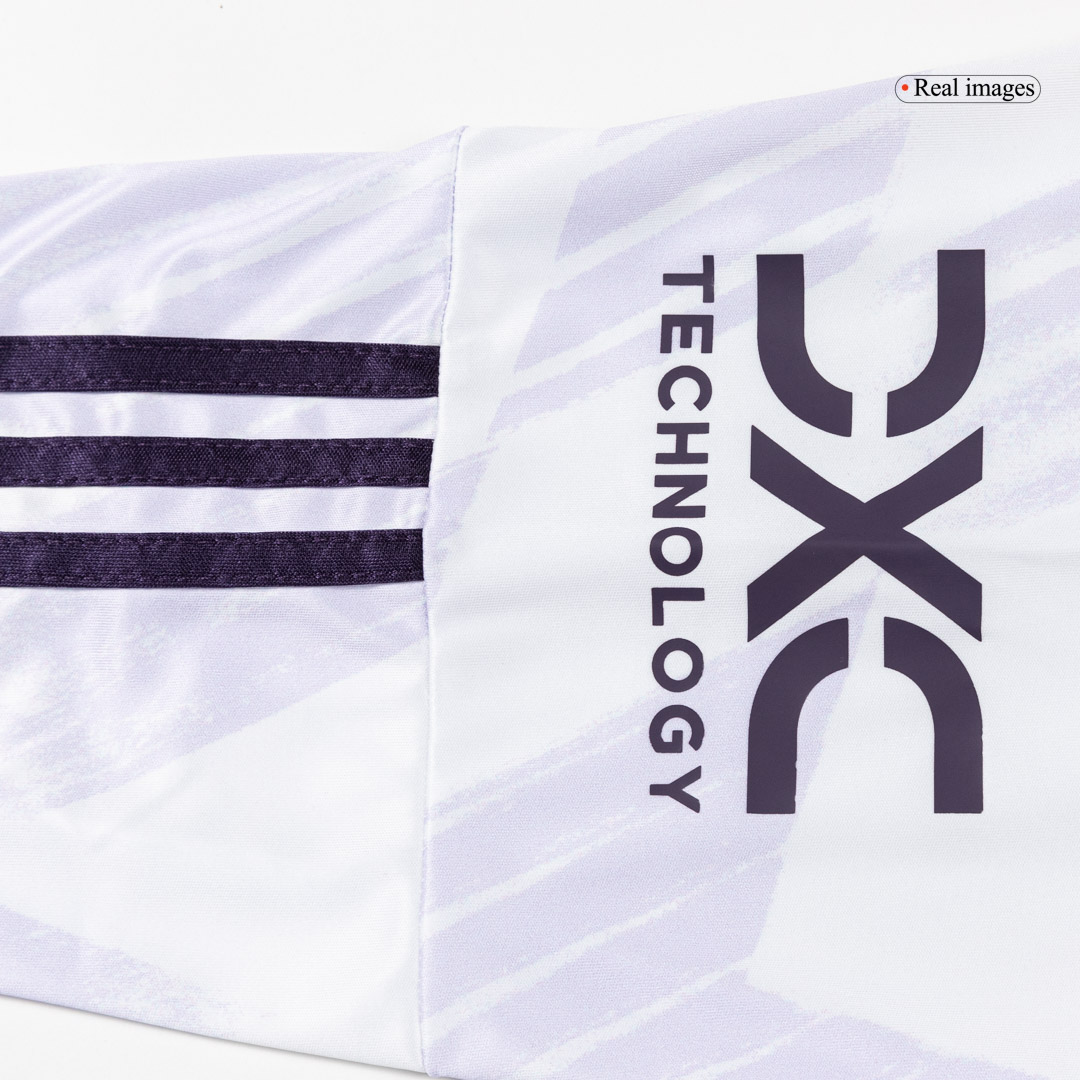 Manchester United Long Sleeve Away Soccer Jersey 2025/26 - gojersey