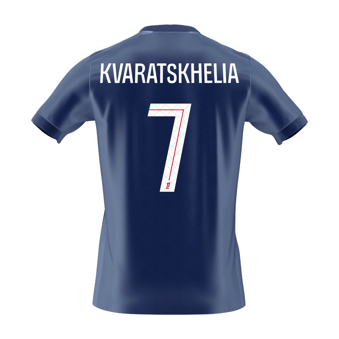 PSG KVARATSKHELIA #7 Home Jersey 2025/26 - gojersey