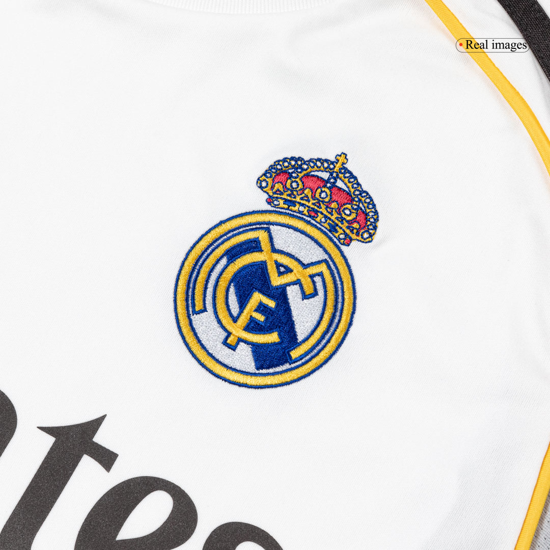Real Madrid Home Soccer Jersey 2025/26 White - gojersey