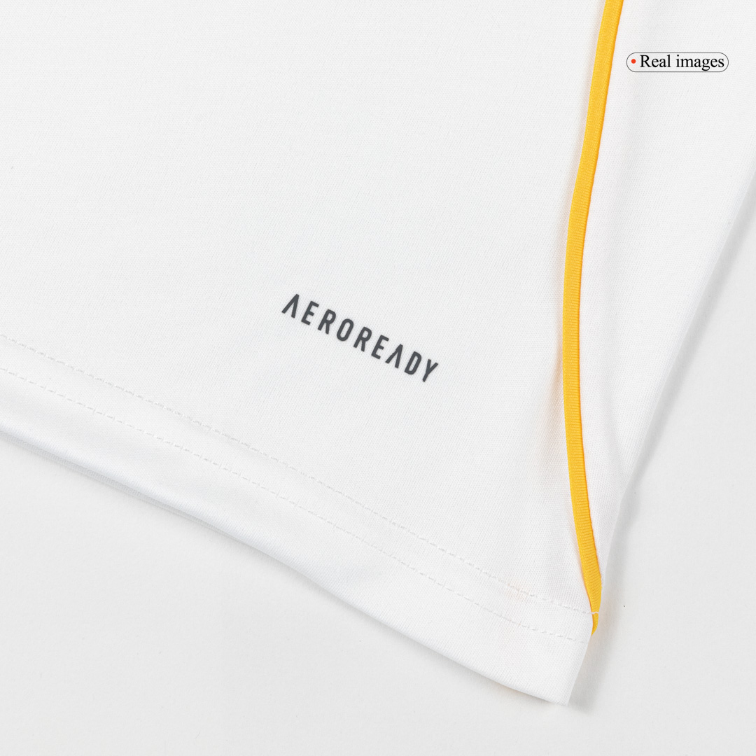 Real Madrid Home Soccer Jersey 2025/26 White - gojersey