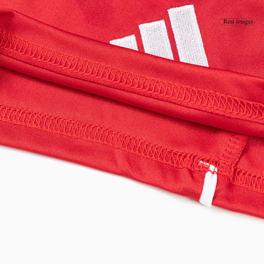 Liverpool Home Soccer Jersey Kit 2025/26 Kids(Jersey+Shorts) - gojersey