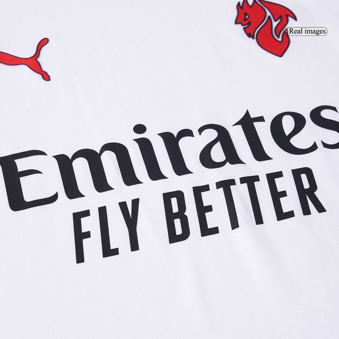 FOFANA #19 Authentic AC Milan Away Soccer Jersey 2025/26 White - gojersey