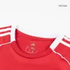 Liverpool Home Soccer Jersey Kit 2025/26 Kids(Jersey+Shorts) - gojersey