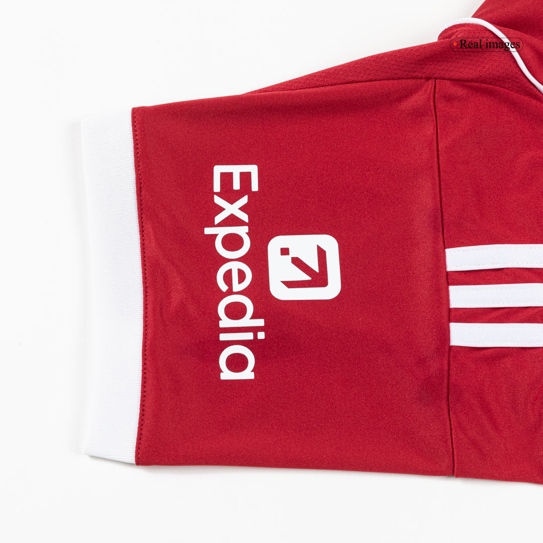 Liverpool Home Soccer Jersey 2025/26 - gojersey