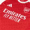 RICE #41 Arsenal Home Soccer Jersey 2025/26 Red - gojersey