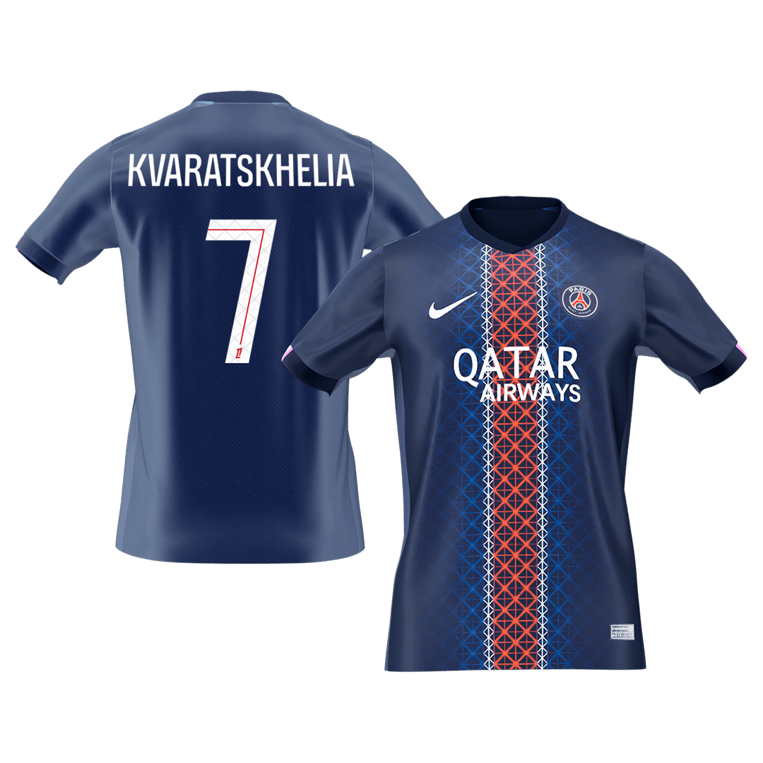 PSG KVARATSKHELIA #7 Home Jersey 2025/26 - gojersey