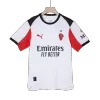 FOFANA #19 Authentic AC Milan Away Soccer Jersey 2025/26 White - gojersey