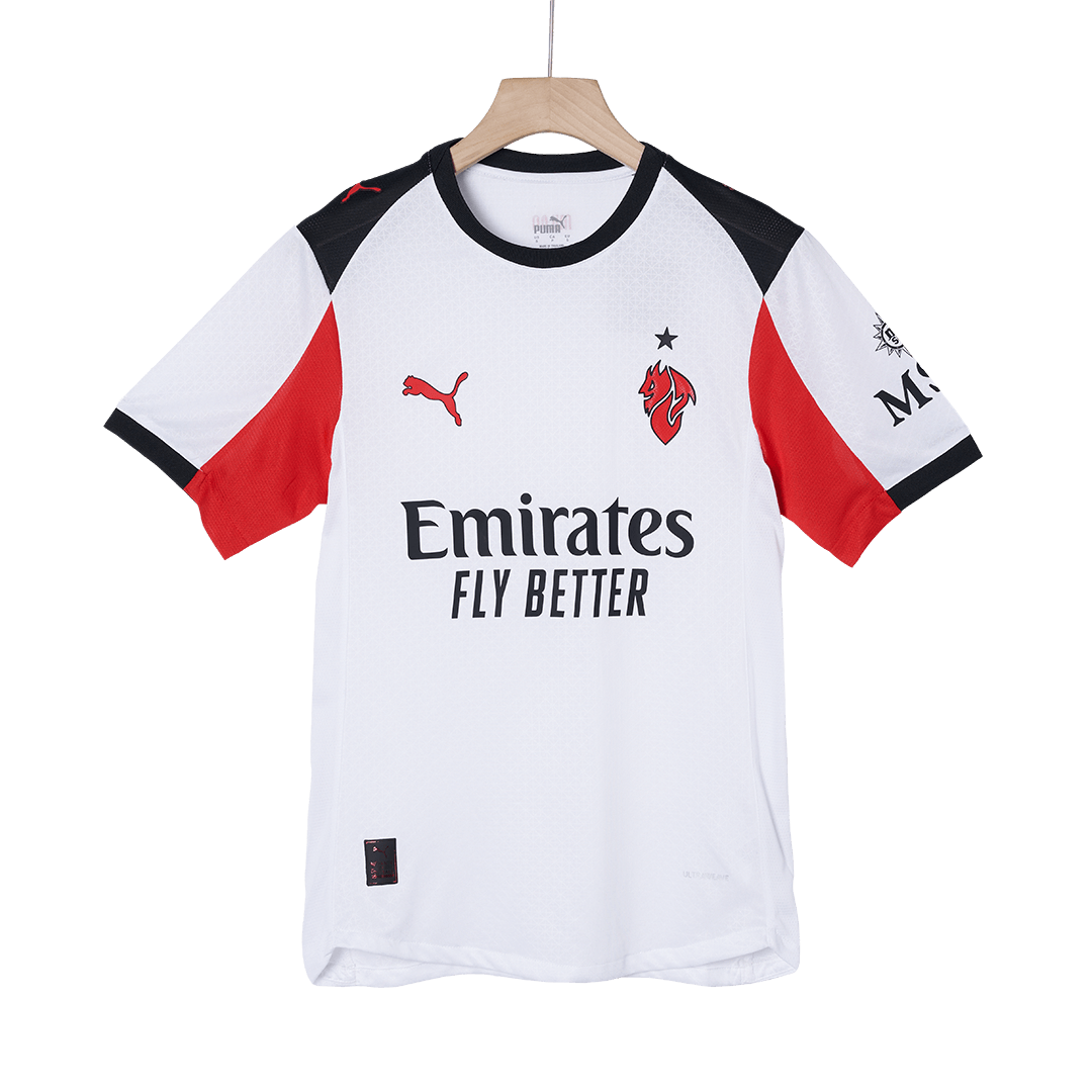 FOFANA #19 Authentic AC Milan Away Soccer Jersey 2025/26 White - gojersey