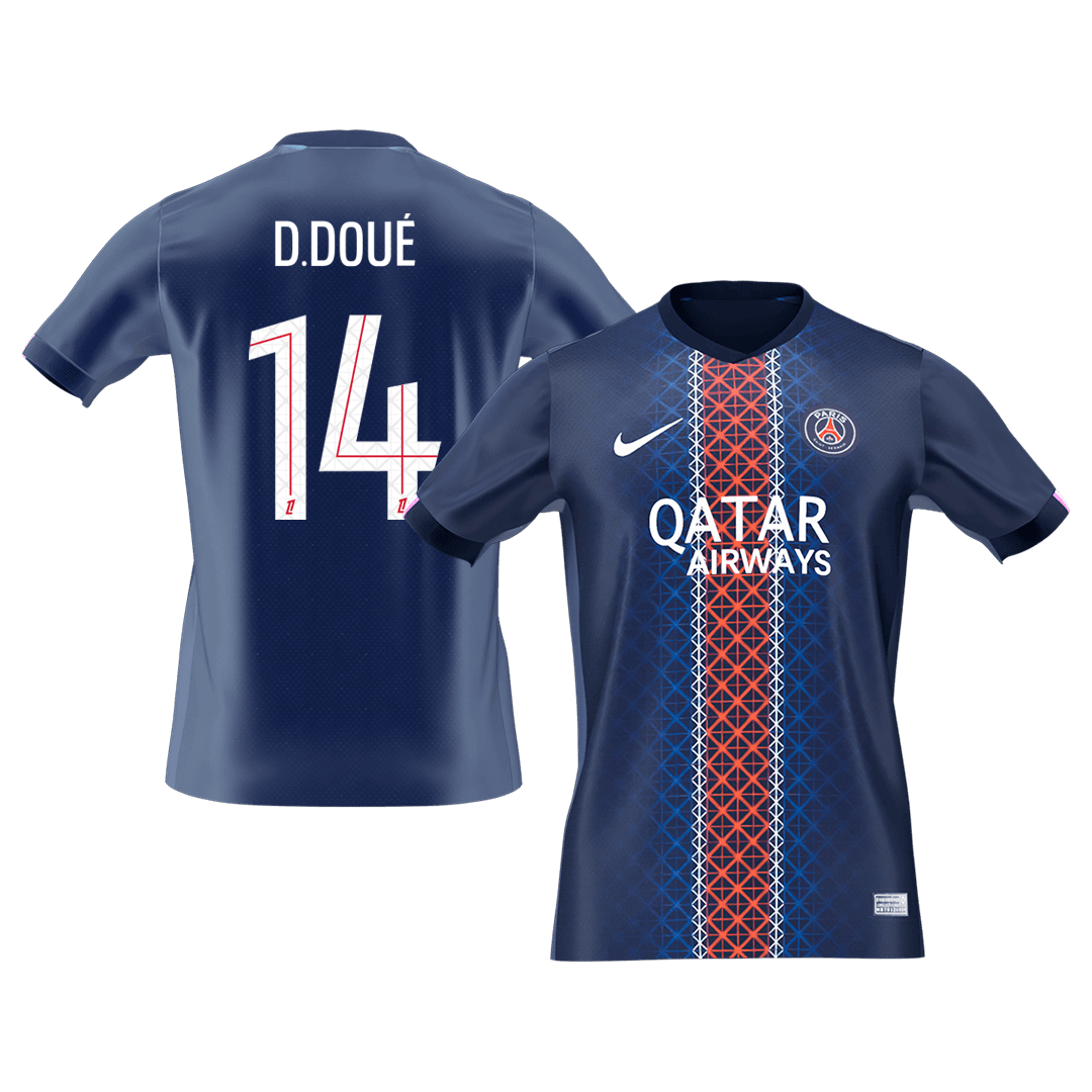 PSG D.DOUÉ #14 Home Jersey 2025/26 - gojersey