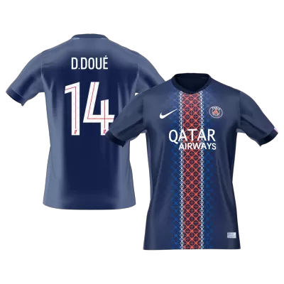PSG D.DOUÉ #14 Home Jersey 2025/26 - gojersey