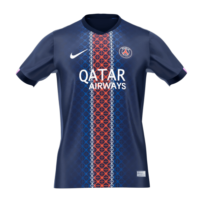 PSG Home Jersey 2025/26 - gojersey