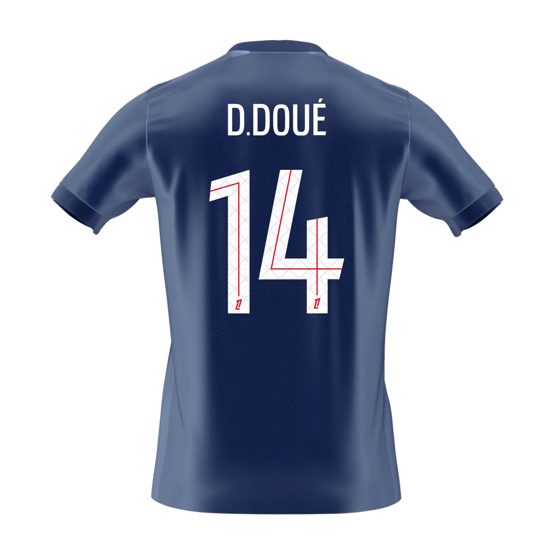 PSG D.DOUÉ #14 Home Jersey 2025/26 - gojersey